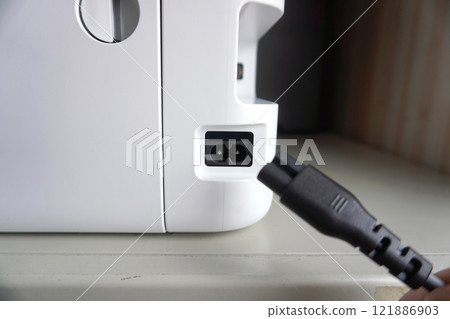 印表機電源線02 印表機電源線02 121886903