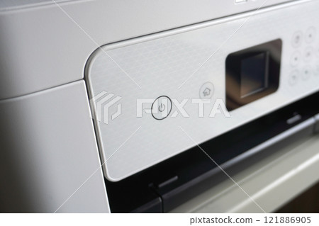 印表機電源按鈕 04 121886905