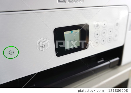 印表機電源按鈕 01 121886908