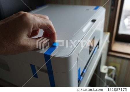 新款印表機保護膠帶03 121887175