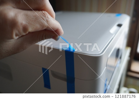 新款印表機保護膠帶04 121887176