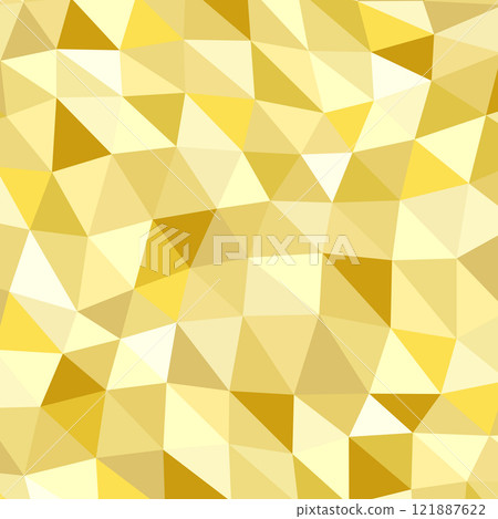 A luxurious polygonal background illustration based on yellow and gold, aspect ratio 1:1 version A luxurious polygonal background illustration based on yellow and gold, aspect ratio 1:1 version 121887622