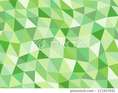 Green-based polygon background illustration Green-based polygon background illustration 121887642