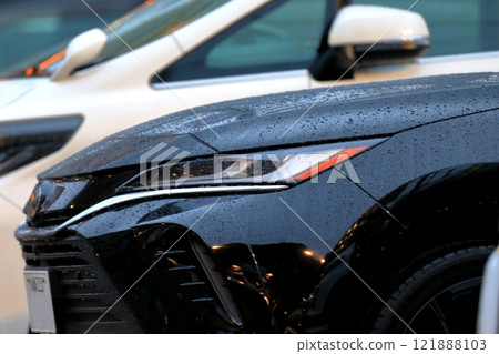 Car headlight image 121888103