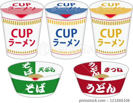 杯麵套餐 121888106