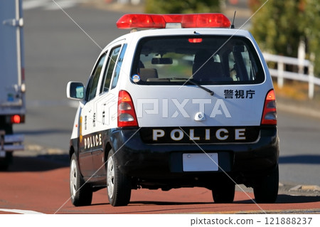 迷你警車圖片 121888237