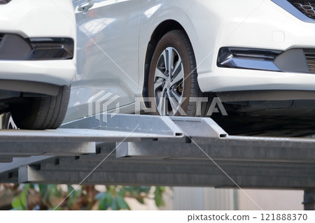 機械停車場圖片 機械停車場圖片 121888370