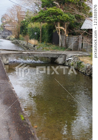 Hagi Townscape: Aiba River Hagi Townscape: Aiba River 121888976