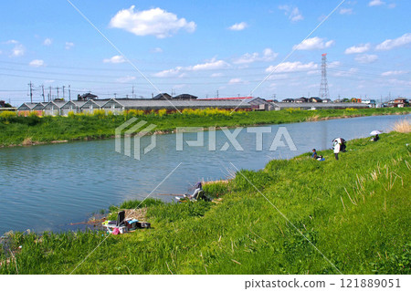 大內古利根河【埼玉縣杉戶町】 121889051