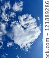 Heart cloud 121889286