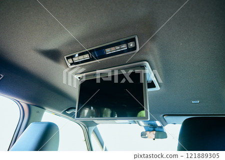 小型貨車後座監視器 121889305
