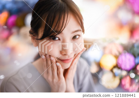 Female portrait Female portrait 121889441
