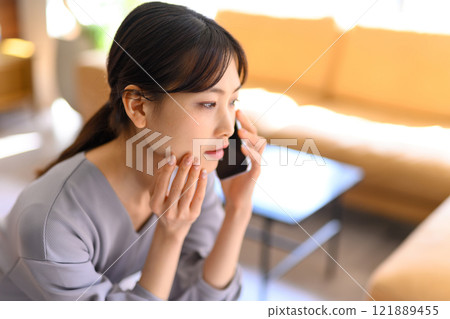 女性肖像 121889455