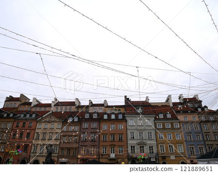 波蘭華沙世界遺產“舊城廣場” 121889651