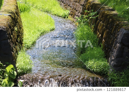 東大雪自然博物館海濱長廊附近的水道 東大雪自然博物館海濱長廊附近的水道 121889817