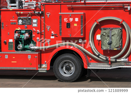 Fire truck of the opening ceremony Fire truck of the opening ceremony 121889999