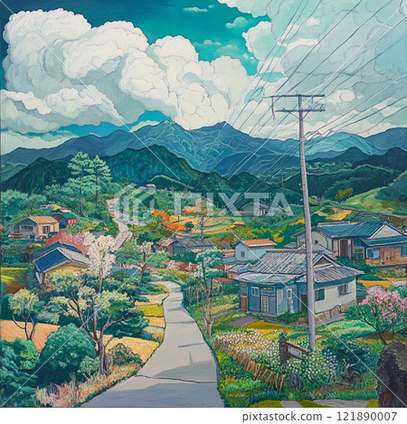 風景 非都會區 鄉村 121890007