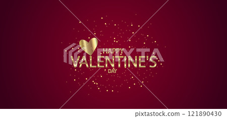 Cherishing Love Celebrating Valentine's Day 121890430