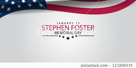 Commemorating Stephen Foster's Contributions to American Music on January 13 121890535