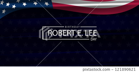 Celebrating Robert E Lee Day Honoring a Confederate General 121890621