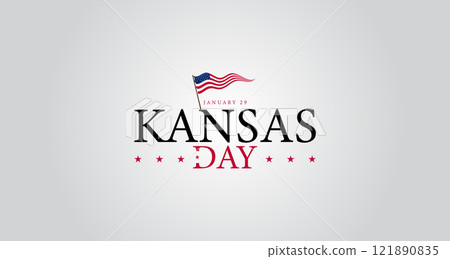 Kansas Day Honoring the Sunflower States History and Heritage 121890835
