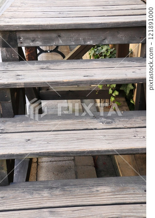stairs made of wood stairs made of wood 121891000