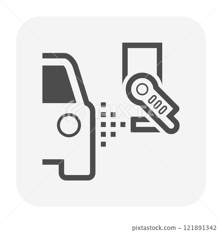 Automotive color paint vector icon. 121891342