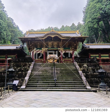 The grounds of Nikko Toshogu Shrine 121891369