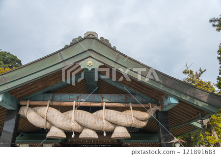[Izumo Taisha Kaguraden] 121891683