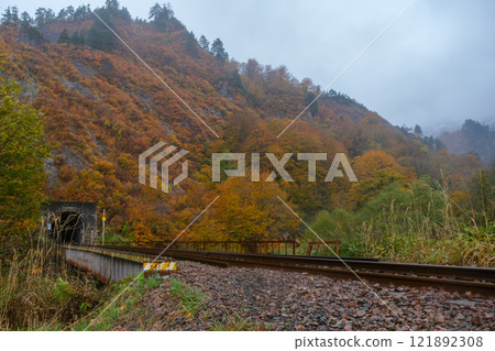 Tadami Line Tunnel Tadami Line Tunnel 121892308