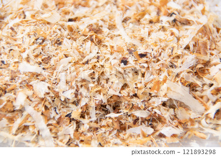 Sardine shavings Sardine shavings 121893298