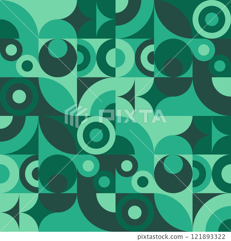 Geometric seamless pattern (green) Geometric seamless pattern (green) 121893322