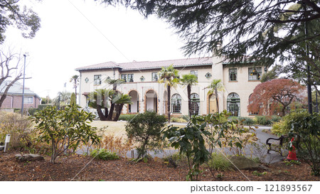 Winter at Yamate Western-style Hall Berrick Hall 121893567