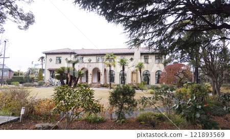 Winter at Yamate Western-style Hall Berrick Hall 121893569
