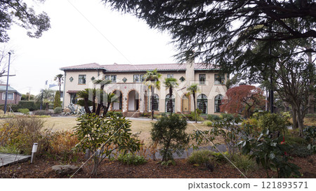 Winter at Yamate Western-style Hall Berrick Hall 121893571