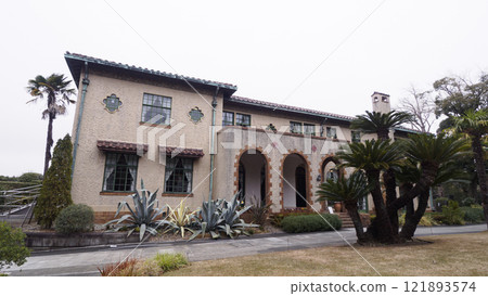 山手洋樓貝里克堂的冬天 121893574