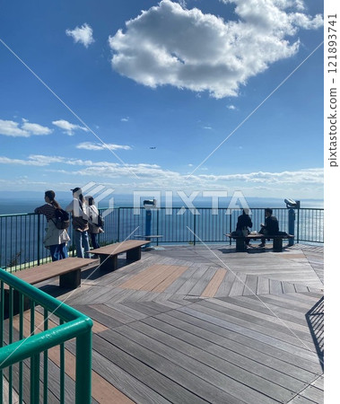 Hyogo, Kobe, Sumaurayama Amusement Park, scenery 121893741