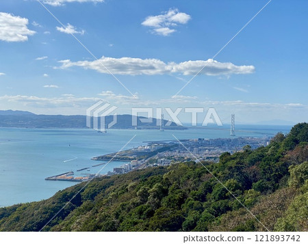 Hyogo, Kobe, Sumaurayama Amusement Park, scenery Hyogo, Kobe, Sumaurayama Amusement Park, scenery 121893742