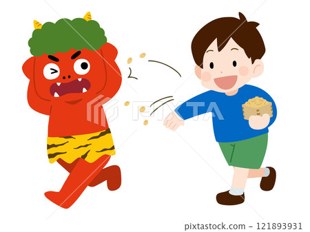 男孩做豆maki 121893931