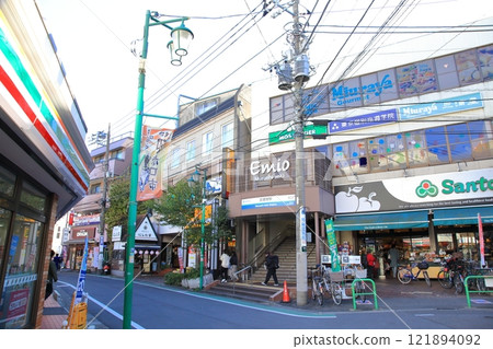 西武新宿線武藏關站北口 121894092