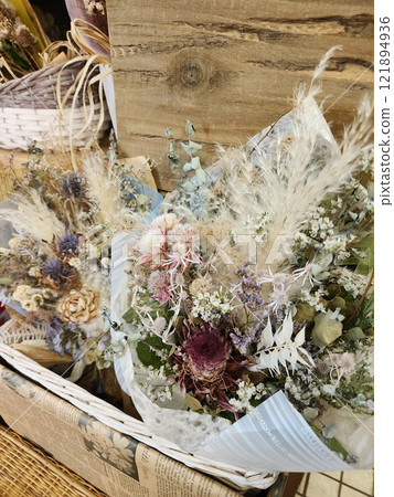 乾燥花花束贓物 121894936
