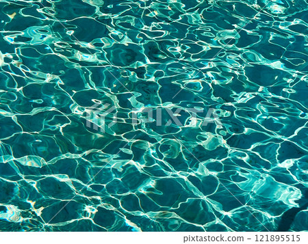 Image of a clear water surface Image of a clear water surface 121895515