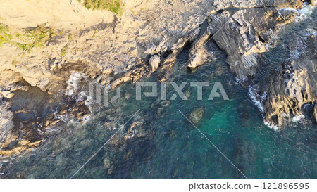 三浦海灘海面(空拍) 三浦海灘海面(空拍) 121896595