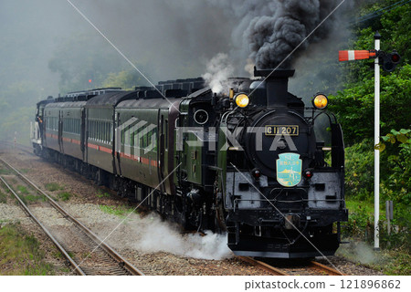 C11 207「SL函館大沼」函館本線/仁山站 121896862