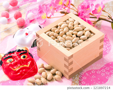 Setsubun的形象 121897214