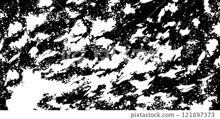Black abstract texture material 121897373