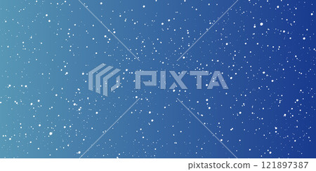 星風抽象背景插畫素材 121897387