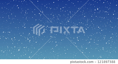 Star-like abstract background illustration material Star-like abstract background illustration material 121897388