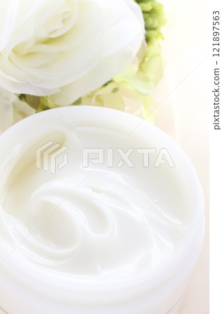 Skin Care Cream 121897563