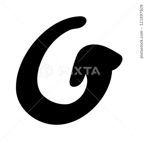 Hand drawn arrow vector icons. Doodle sketch black arrow design for business plan and education. 121897929